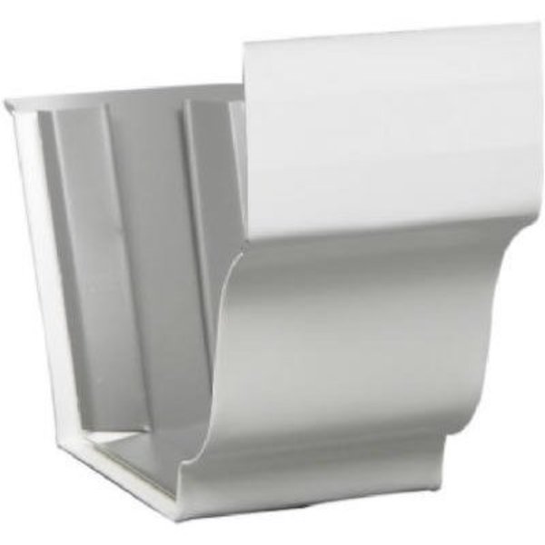 Amerimax Home Products 5 WHT Galv Slip Joint 33209